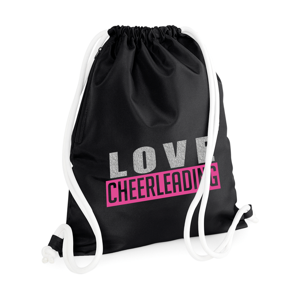 LOVE CHEERLEADING gympapåse