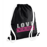 LOVE CHEERLEADING gympapåse