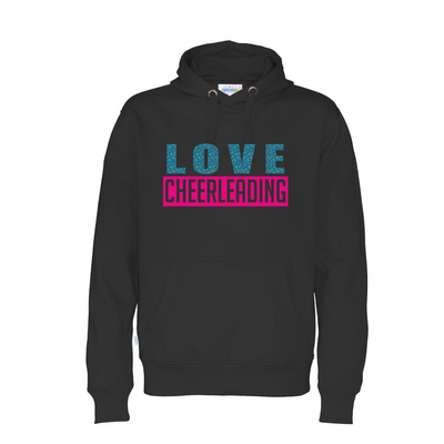 Cottover LOVE CHEERLEADING hoodie (organic)