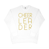 SG CHEER-LEA-DER-sweatshirt