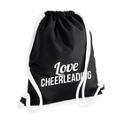 Älska cheerleading gympapåse