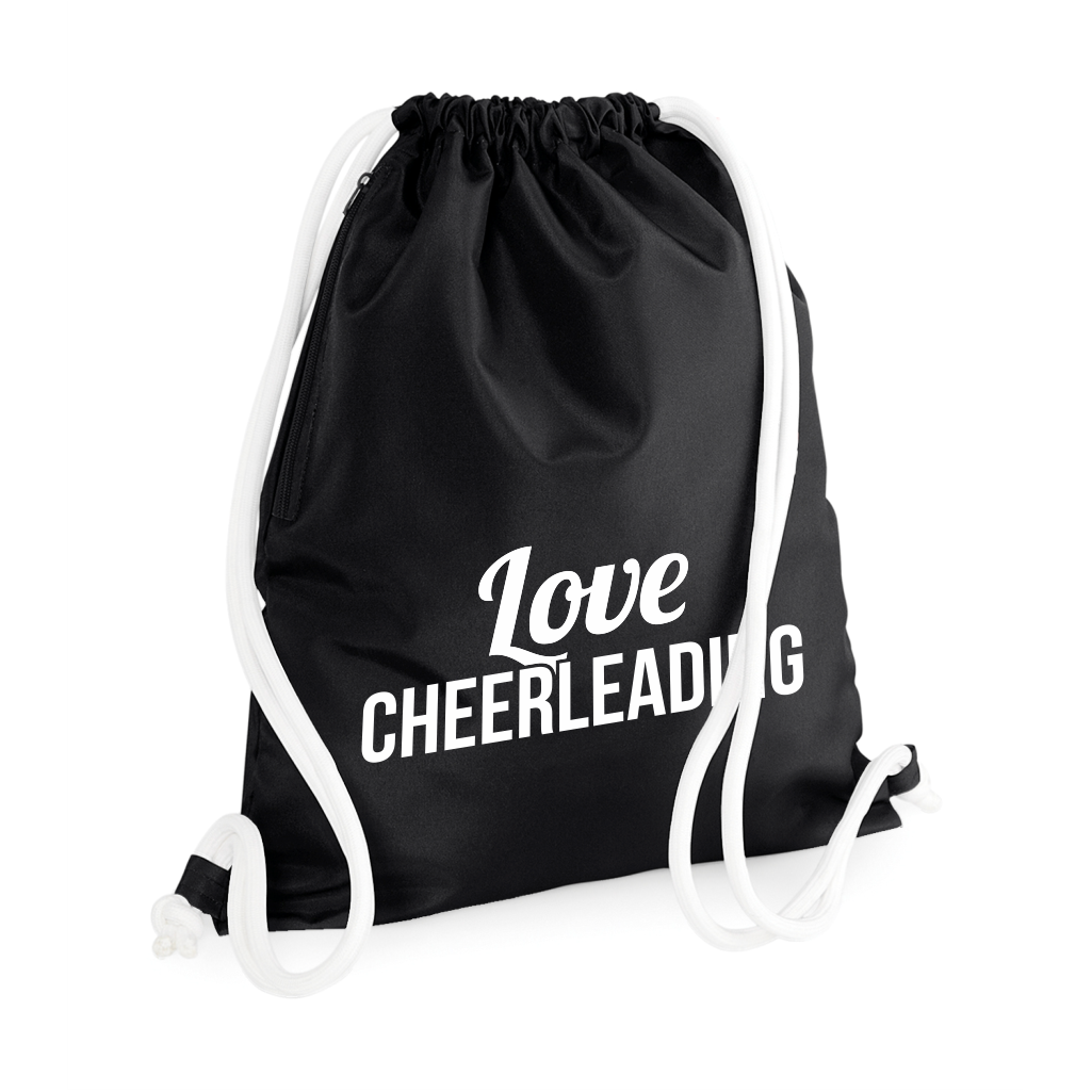 Älska cheerleading gympapåse