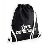 Älska cheerleading gympapåse